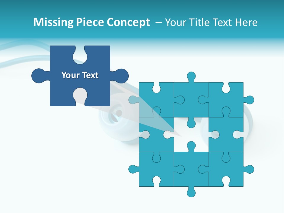 Elegance Cassette Ear PowerPoint Template