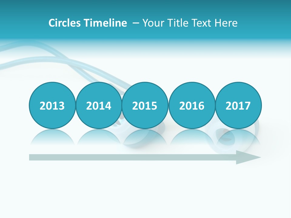 Elegance Cassette Ear PowerPoint Template