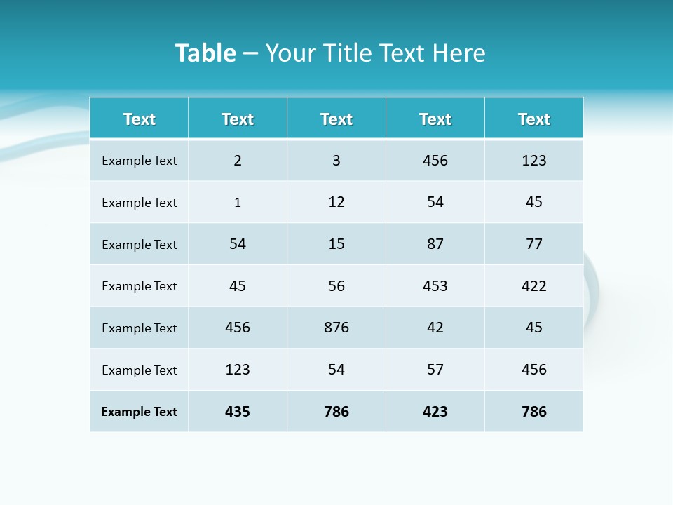 Elegance Cassette Ear PowerPoint Template