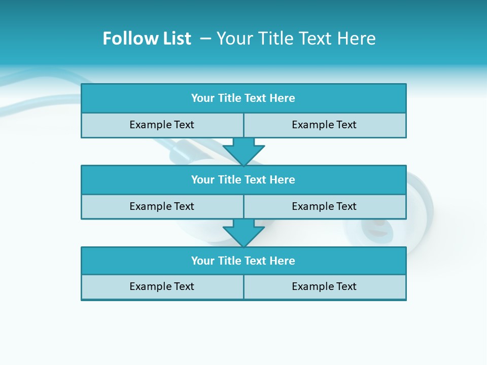 Elegance Cassette Ear PowerPoint Template