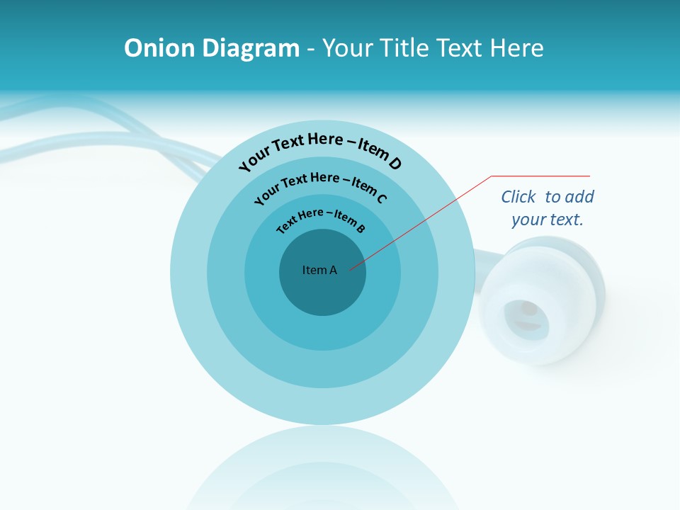 Elegance Cassette Ear PowerPoint Template