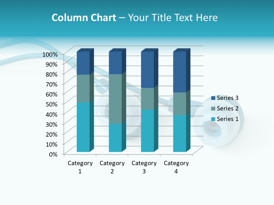 Elegance Cassette Ear PowerPoint Template