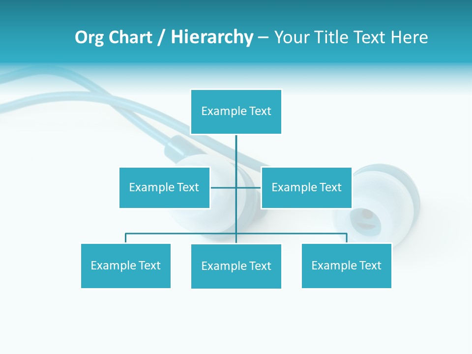 Elegance Cassette Ear PowerPoint Template