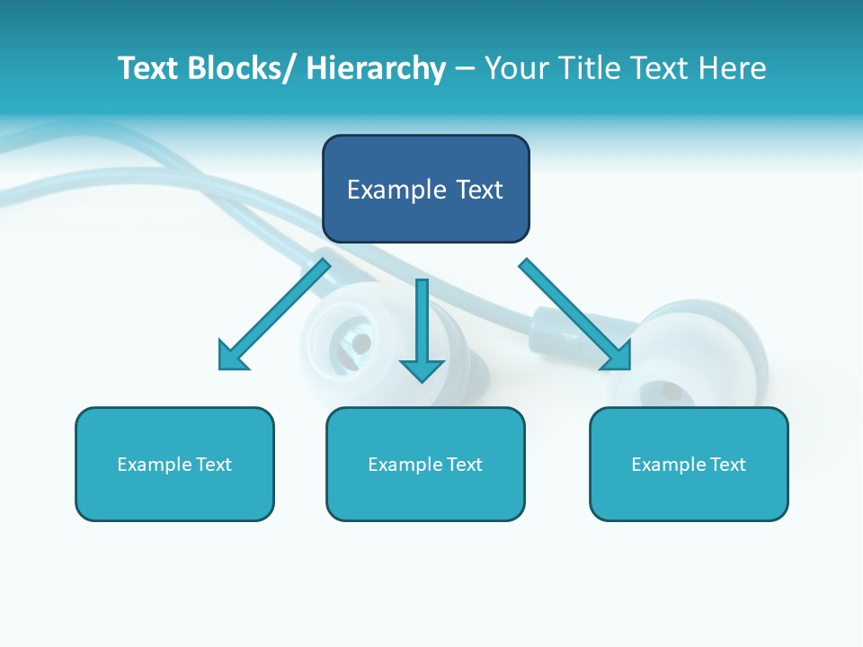 Elegance Cassette Ear PowerPoint Template