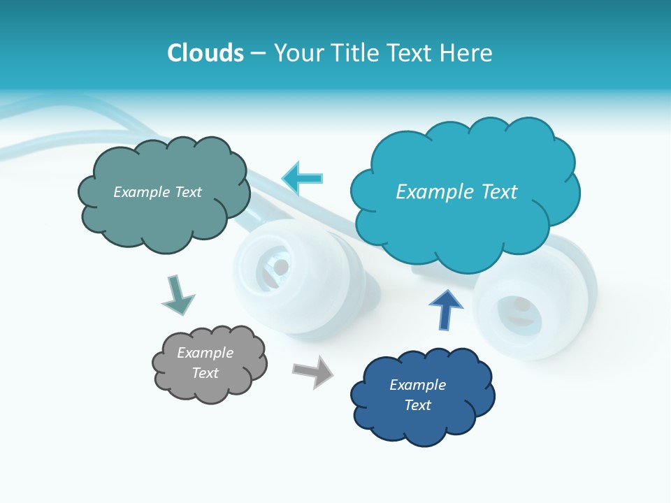 Elegance Cassette Ear PowerPoint Template
