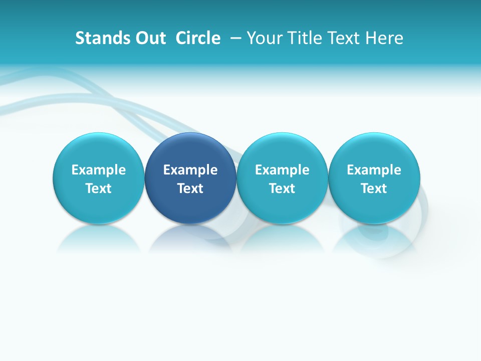 Elegance Cassette Ear PowerPoint Template