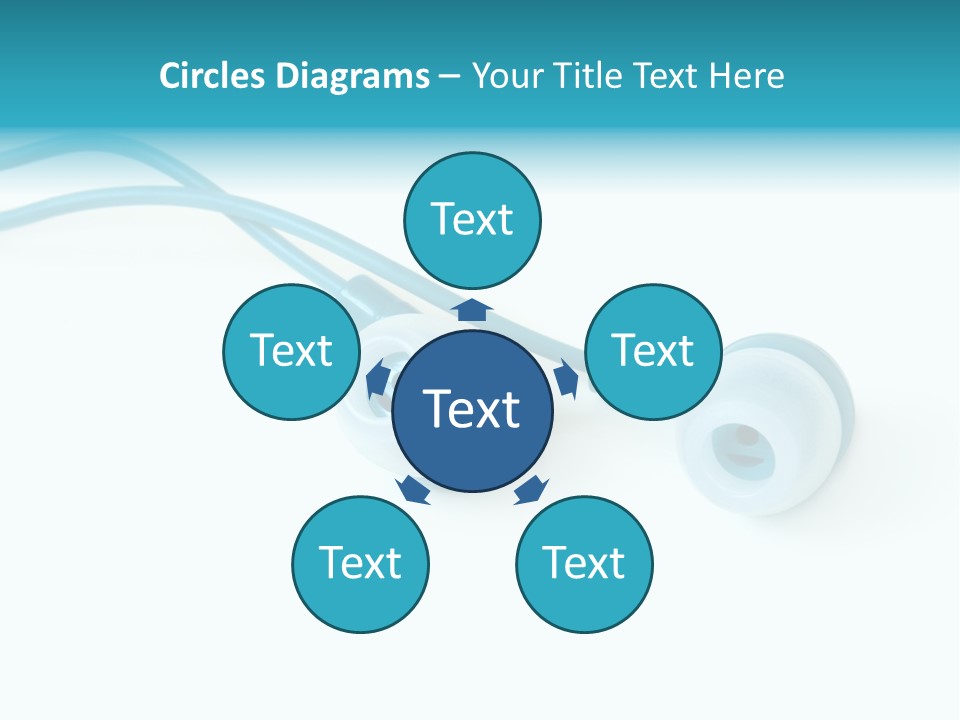 Elegance Cassette Ear PowerPoint Template