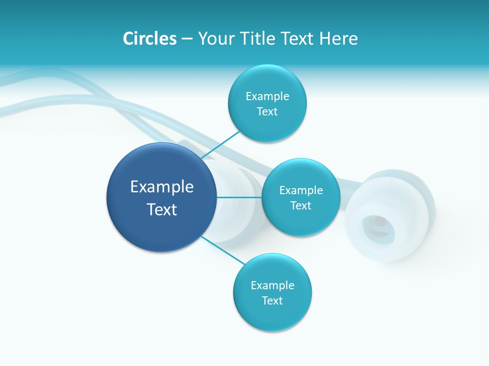Elegance Cassette Ear PowerPoint Template