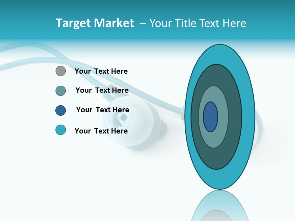 Elegance Cassette Ear PowerPoint Template