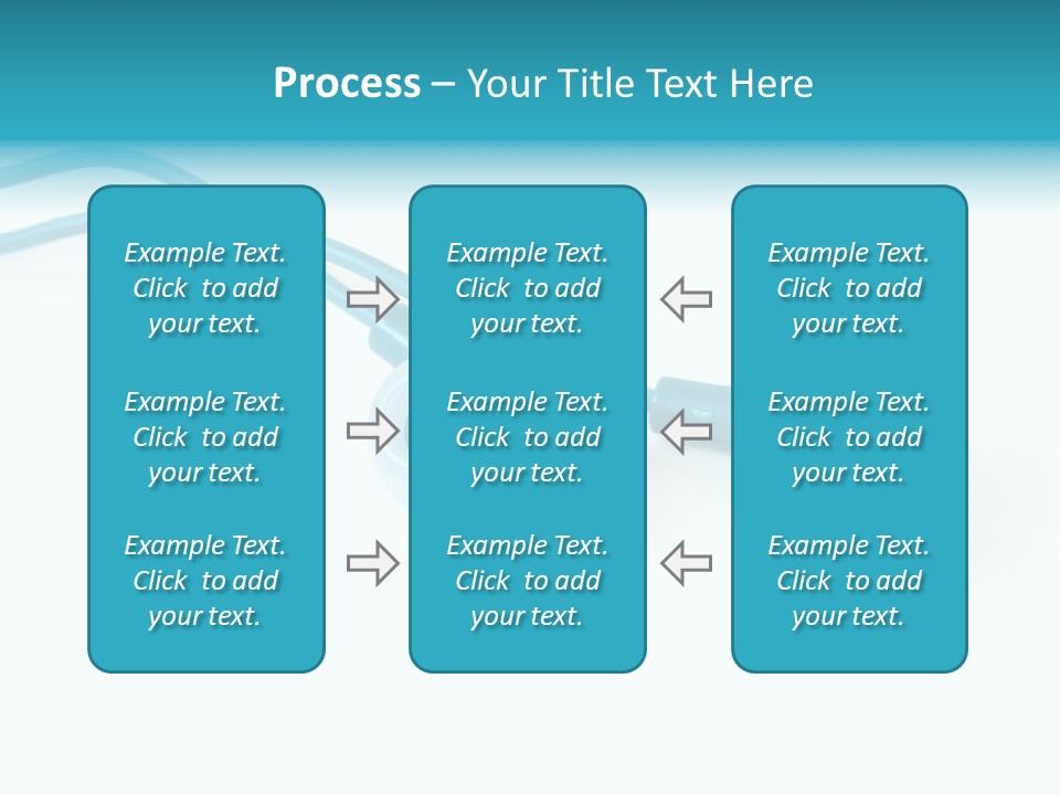 Elegance Cassette Ear PowerPoint Template