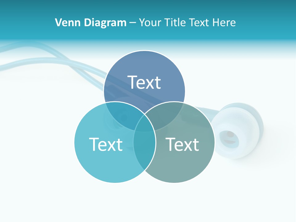 Elegance Cassette Ear PowerPoint Template