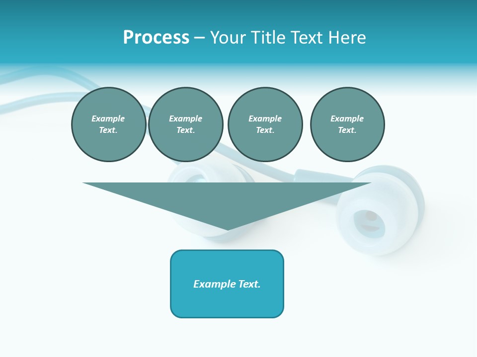 Elegance Cassette Ear PowerPoint Template