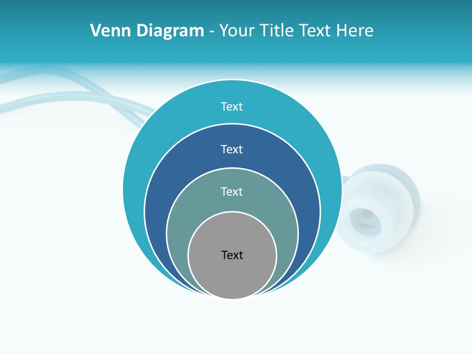 Elegance Cassette Ear PowerPoint Template