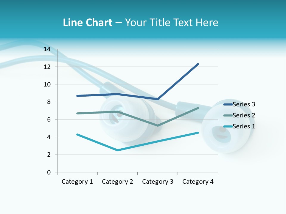 Elegance Cassette Ear PowerPoint Template