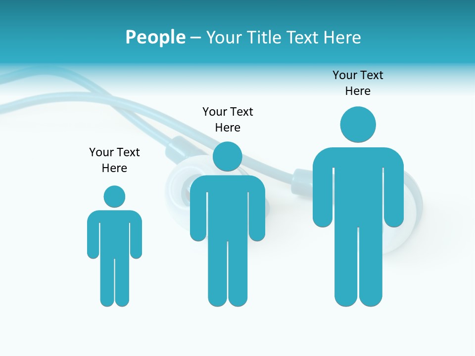 Elegance Cassette Ear PowerPoint Template