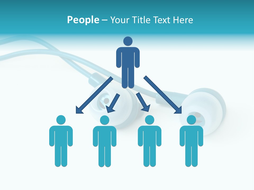 Elegance Cassette Ear PowerPoint Template