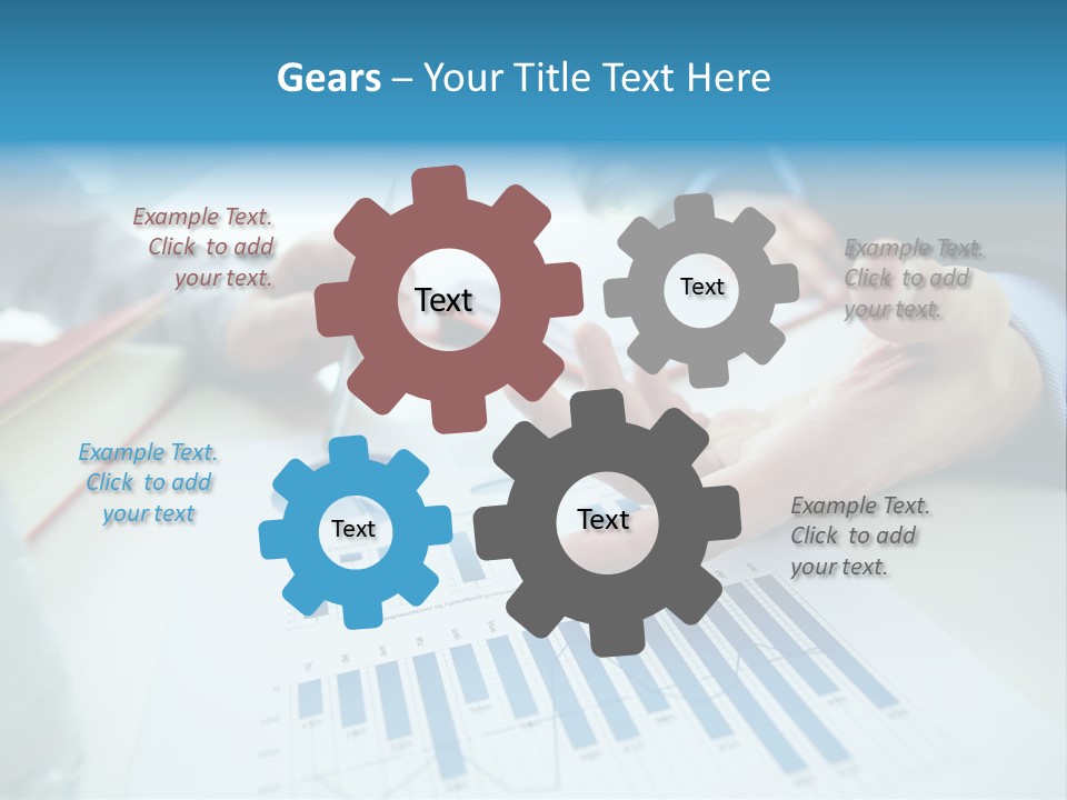 Economic Occupation Focu PowerPoint Template