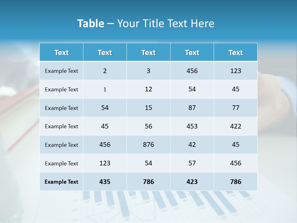 Economic Occupation Focu PowerPoint Template