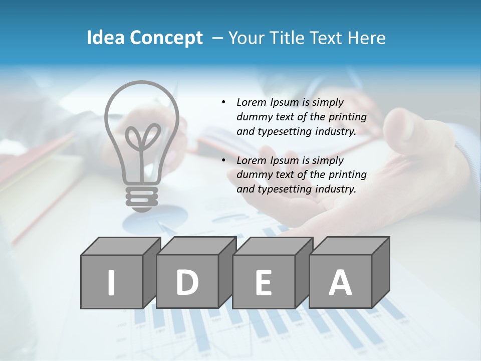 Economic Occupation Focu PowerPoint Template