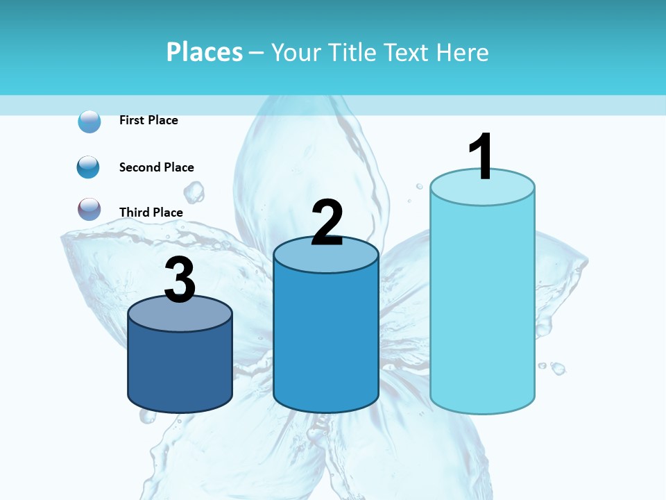 Wet Moisture Spring PowerPoint Template