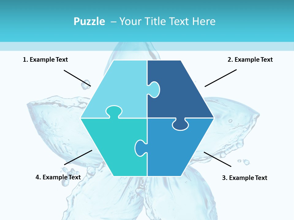 Wet Moisture Spring PowerPoint Template