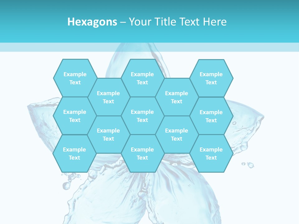 Wet Moisture Spring PowerPoint Template