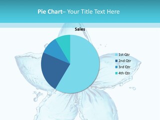 Wet Moisture Spring PowerPoint Template