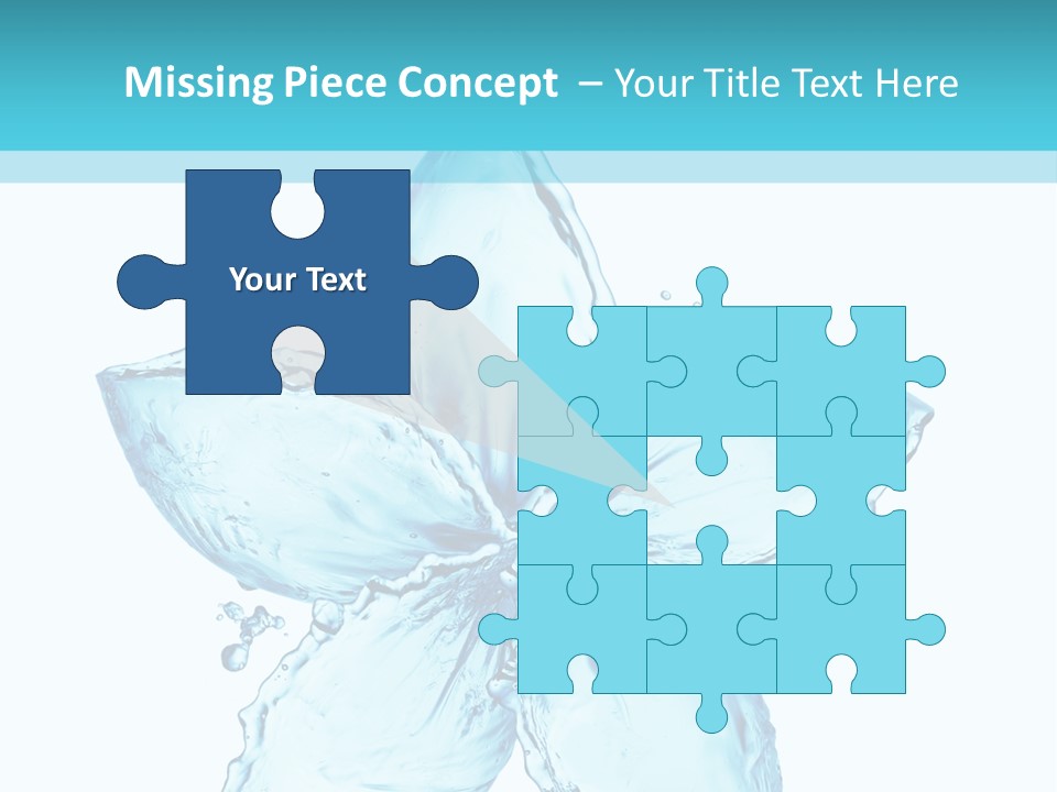 Wet Moisture Spring PowerPoint Template