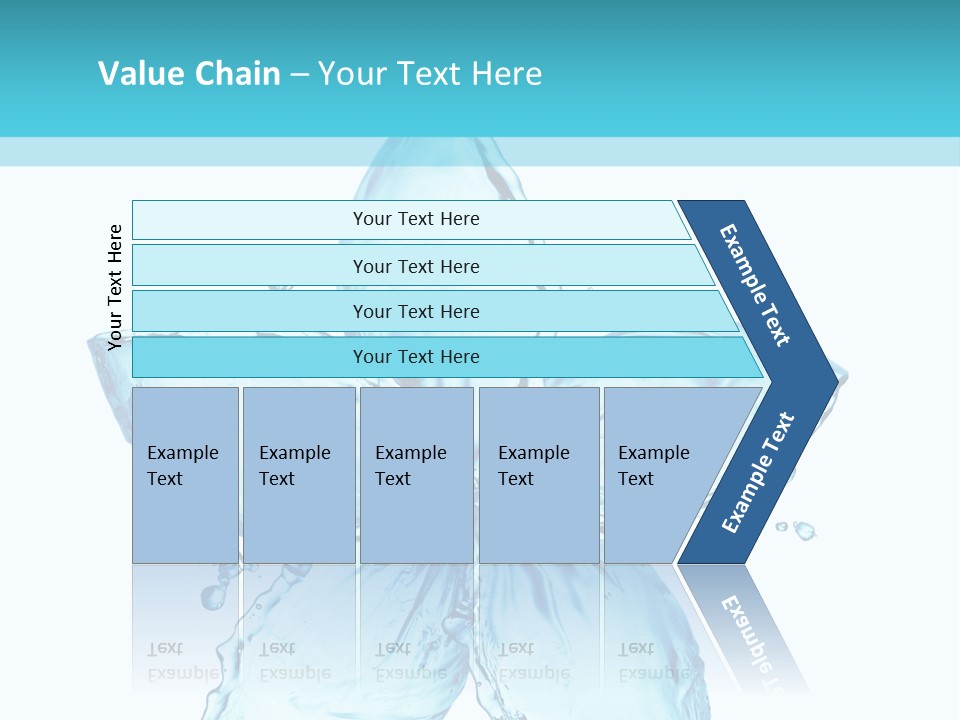 Wet Moisture Spring PowerPoint Template