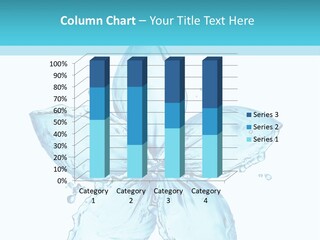 Wet Moisture Spring PowerPoint Template