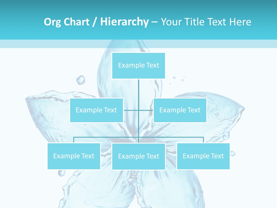 Wet Moisture Spring PowerPoint Template