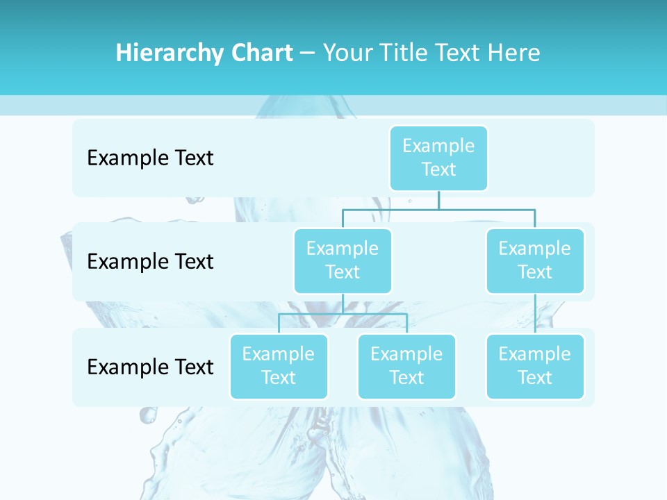 Wet Moisture Spring PowerPoint Template
