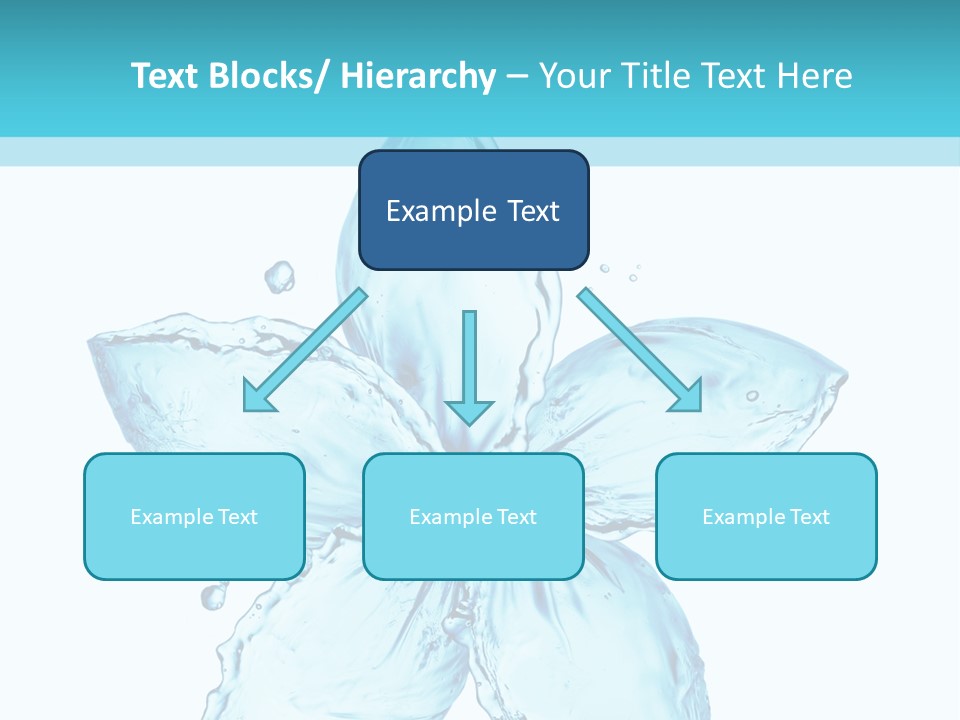Wet Moisture Spring PowerPoint Template