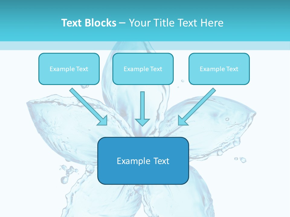 Wet Moisture Spring PowerPoint Template