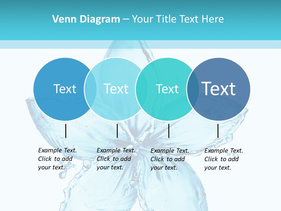 Wet Moisture Spring PowerPoint Template