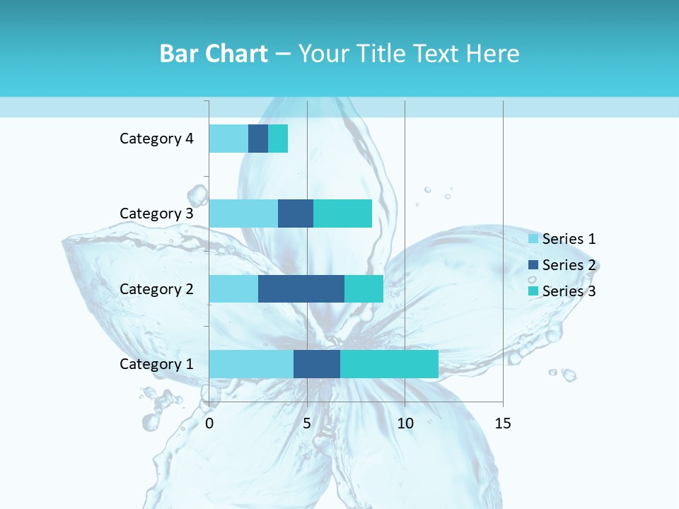 Wet Moisture Spring PowerPoint Template