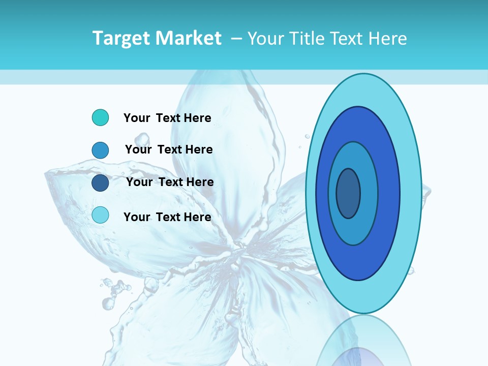 Wet Moisture Spring PowerPoint Template