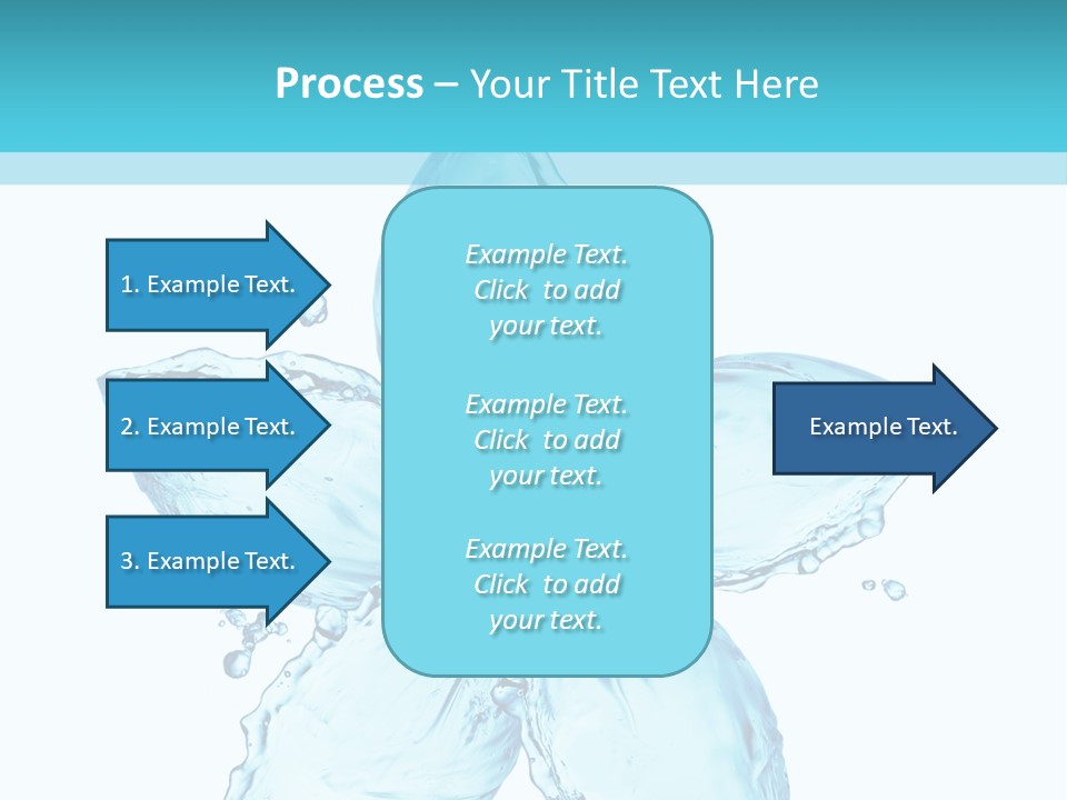 Wet Moisture Spring PowerPoint Template