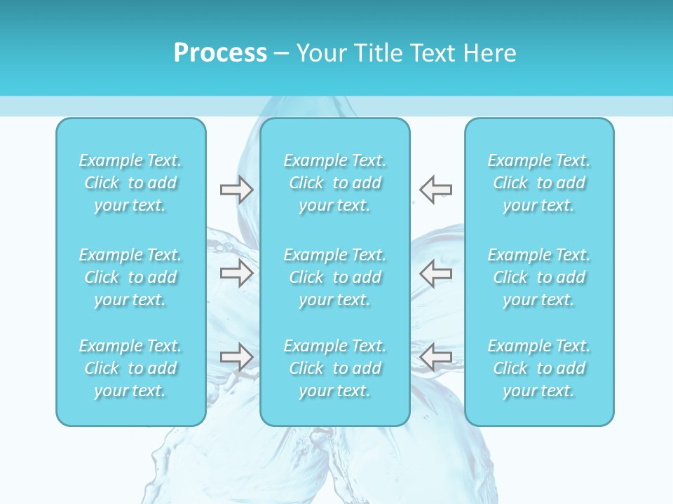 Wet Moisture Spring PowerPoint Template