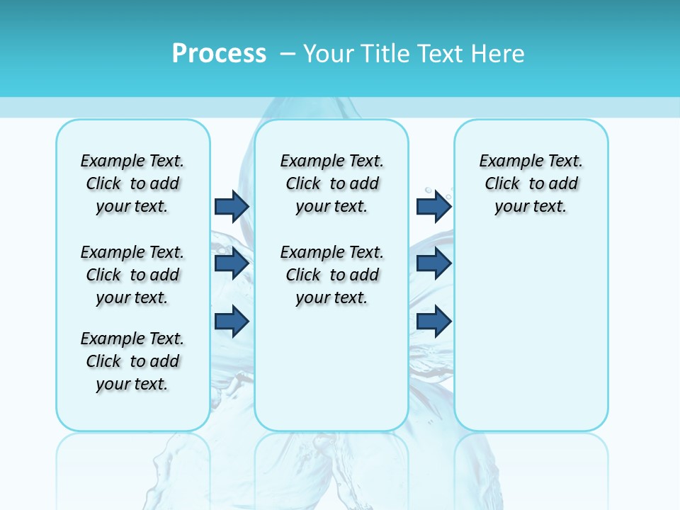 Wet Moisture Spring PowerPoint Template