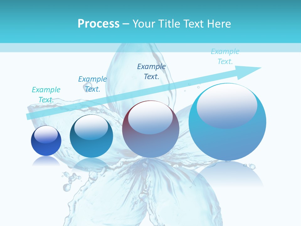 Wet Moisture Spring PowerPoint Template