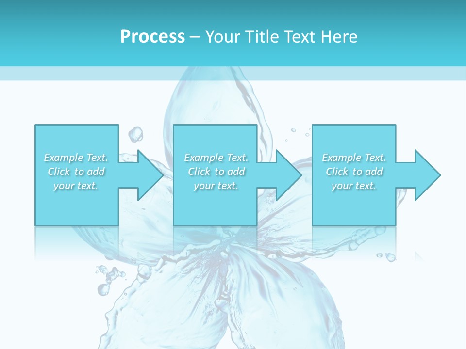 Wet Moisture Spring PowerPoint Template