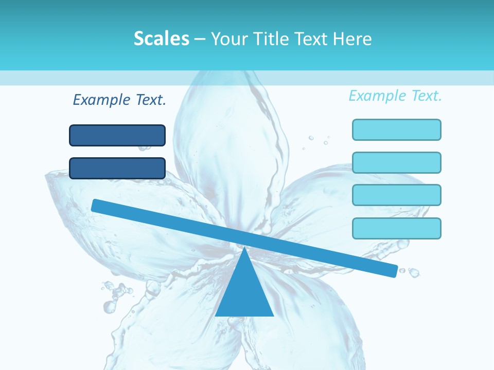 Wet Moisture Spring PowerPoint Template