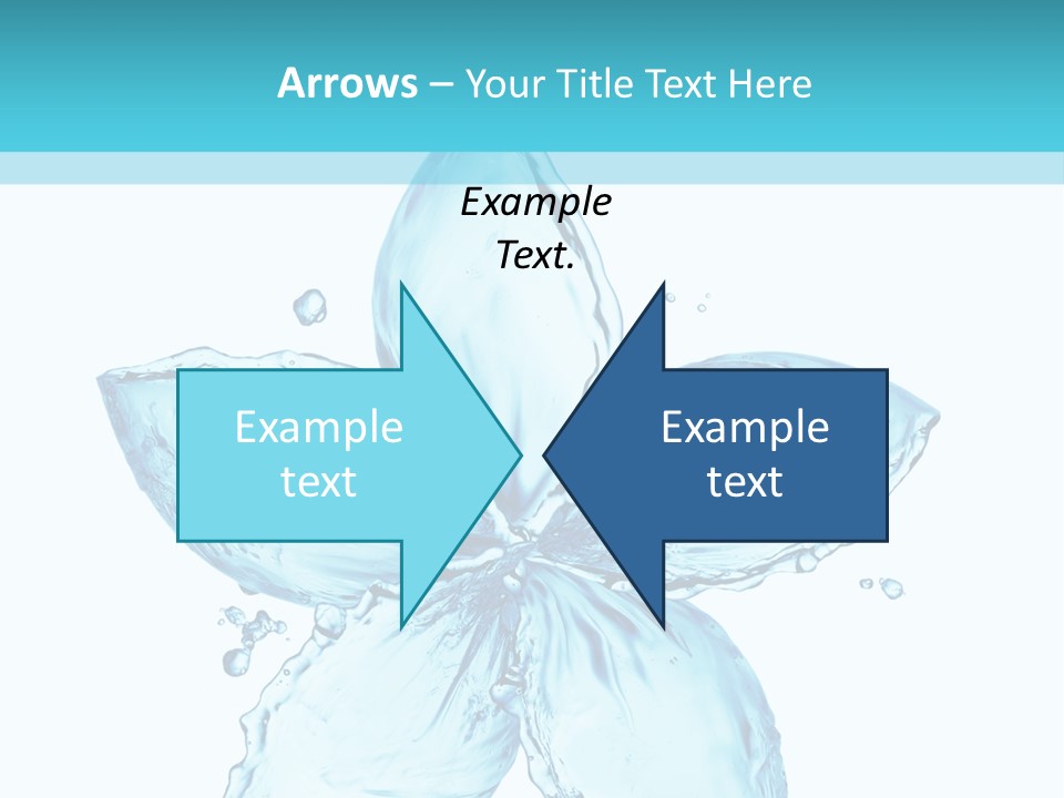 Wet Moisture Spring PowerPoint Template