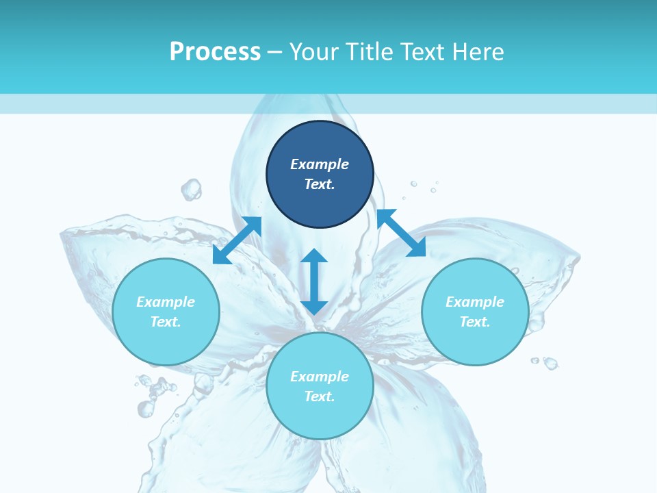 Wet Moisture Spring PowerPoint Template