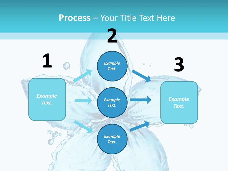 Wet Moisture Spring PowerPoint Template