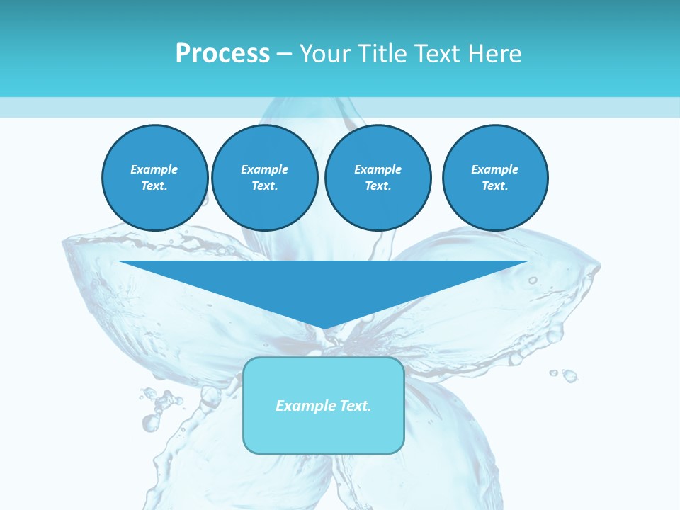 Wet Moisture Spring PowerPoint Template