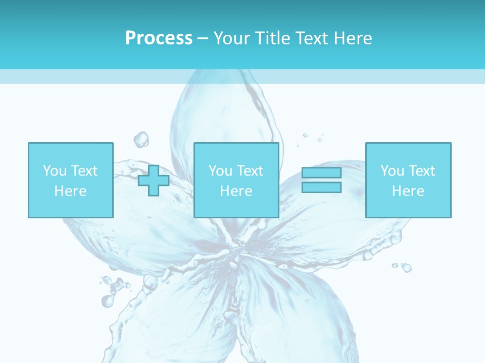 Wet Moisture Spring PowerPoint Template
