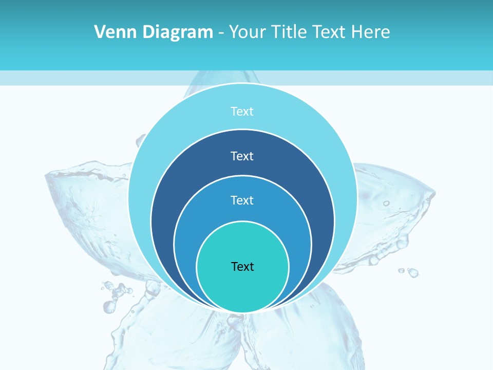 Wet Moisture Spring PowerPoint Template