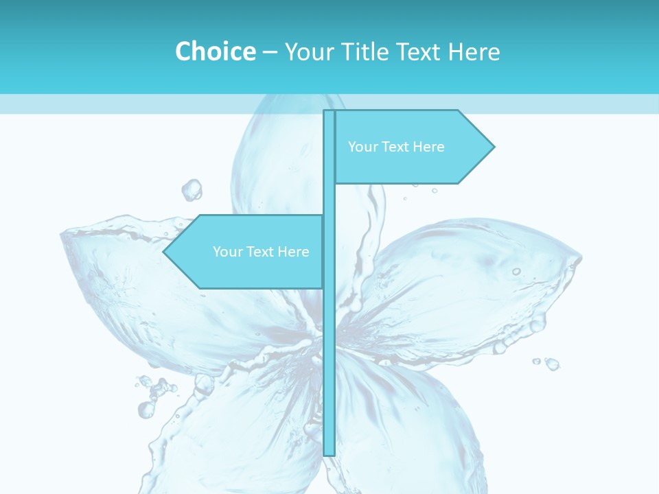 Wet Moisture Spring PowerPoint Template